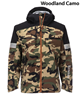 Simms CX Jacket Woodland Camo